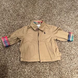 Ralph Lauren lightweight boys jacket - 12M